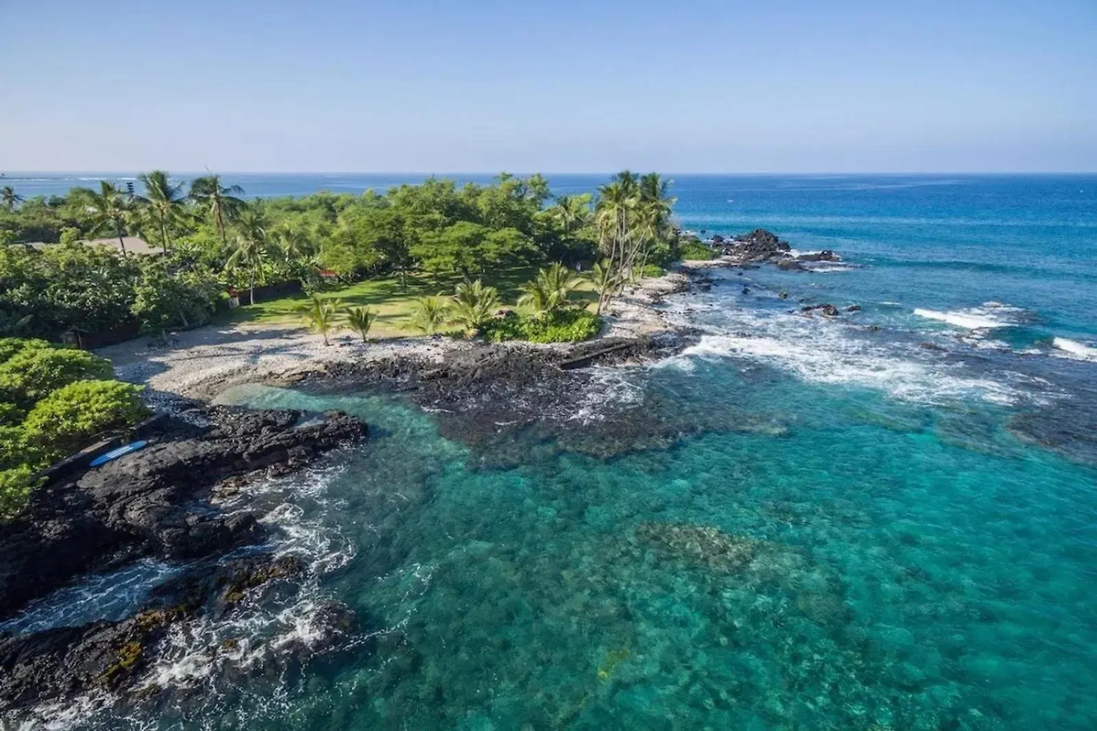 Eco-Friendly Sanctuary On Kealakekua Bay. Charming Hawaiian Style With Air Con Captain Cook Vakantiehuis