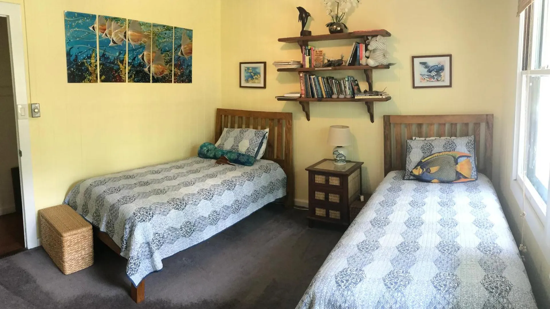 Eco-Friendly Sanctuary On Kealakekua Bay. Charming Hawaiian Style With Air Con Captain Cook