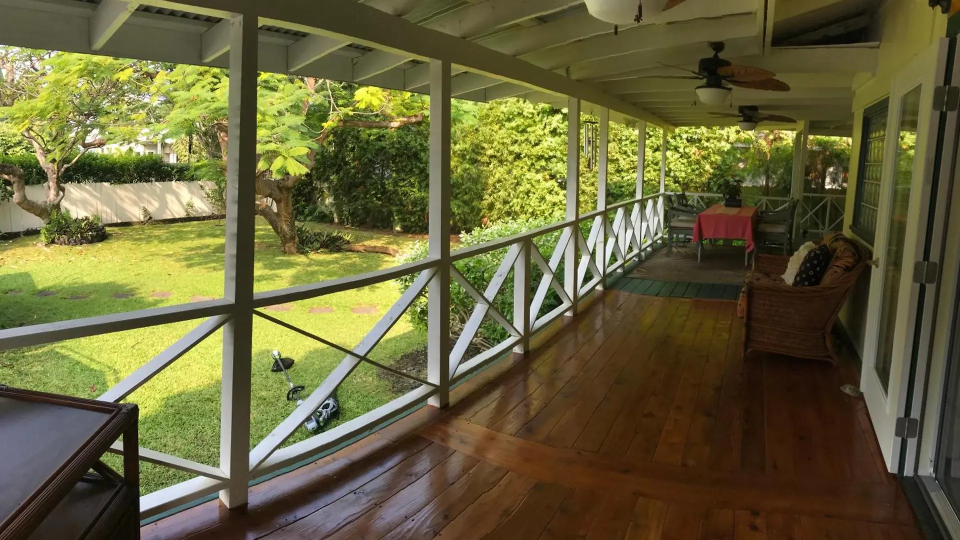 Vakantiehuis Eco-Friendly Sanctuary On Kealakekua Bay. Charming Hawaiian Style With Air Con Captain Cook